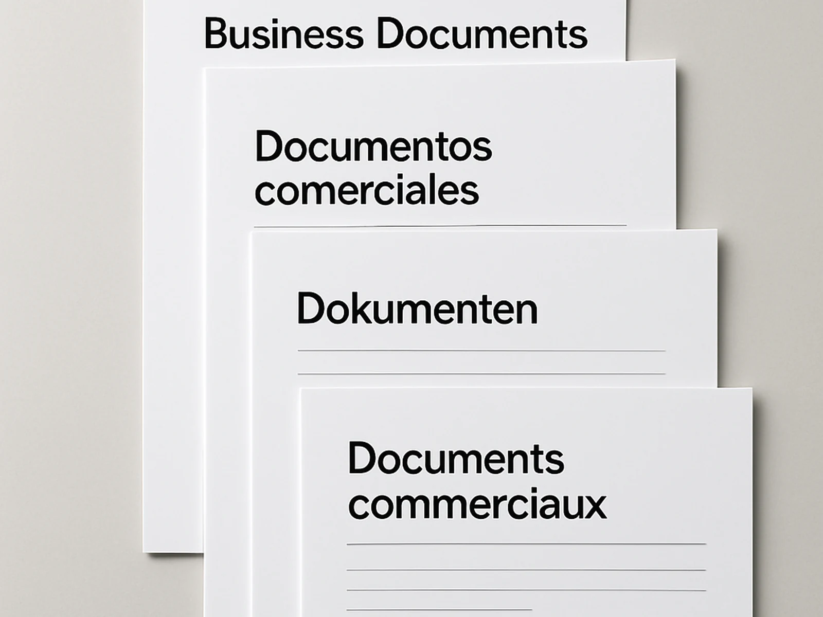 General Document Translation